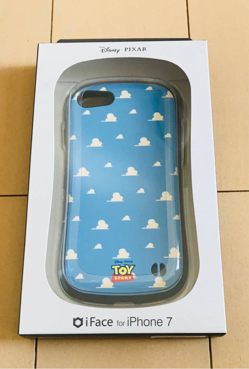 iFace ロフト限定 iPhone7 ケース スマホケース トイストーリー 雲柄 新品未開封