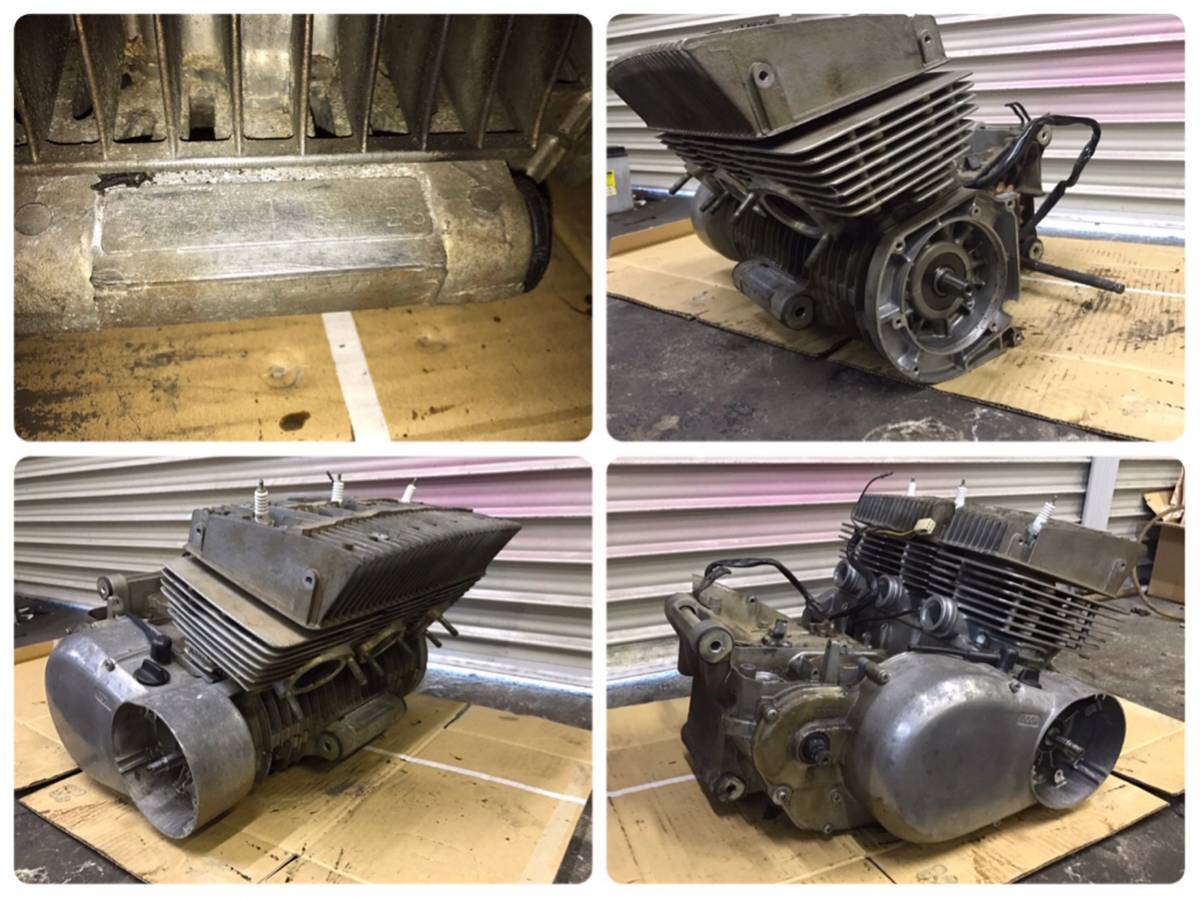 GT380 希少 国内B7 1台バラシ出品中 GT550 GT750 フロントフェンダー 