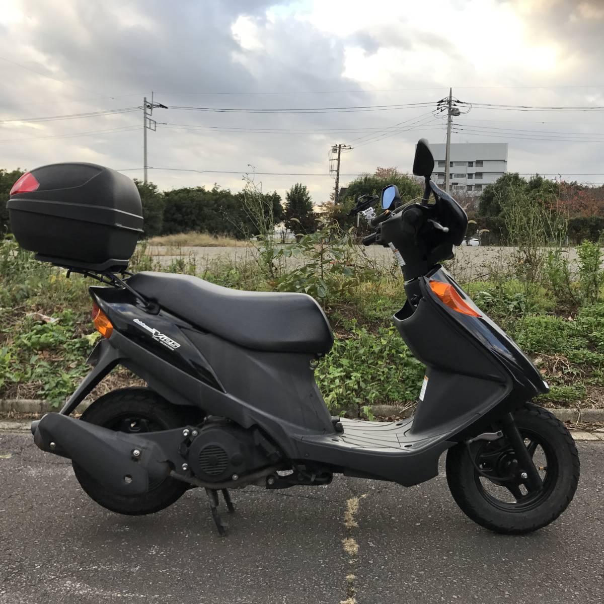 ☆ SUZUKI アドレスV125G ワンオーナー リミテッド冬仕様 K7 CF46A 実 