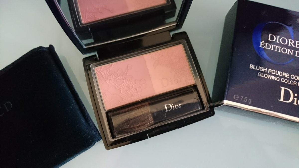ディオール☆Dior☆ブラッシュ☆エディション ダンテル☆ヴィンテージピンク☆839☆未使用品_1