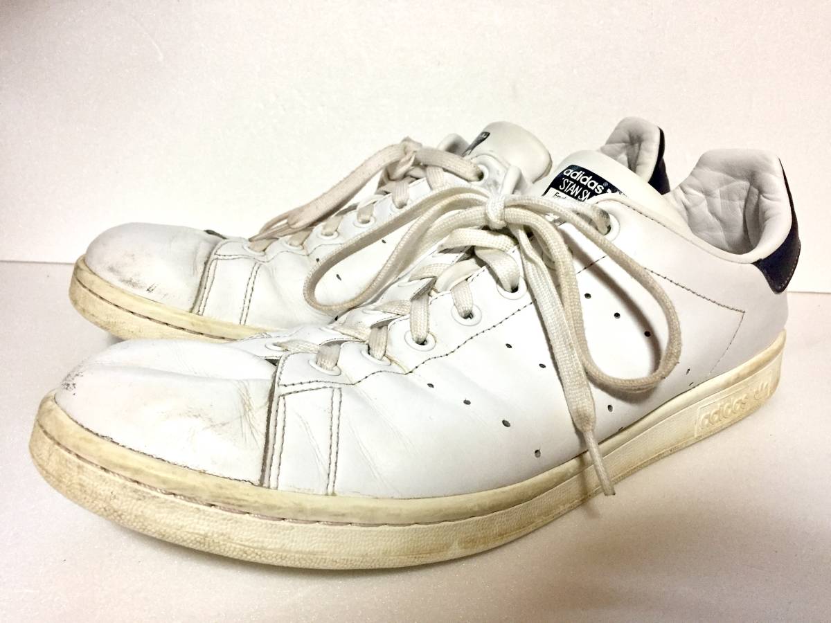 【2025，送料無料】 adidas スタンスミス ホワイト ネイビー 31cm アディダス ビッグサイズ 定番(30.0cm以上)｜売買されたオークション情報、yahooの商品情報をアーカイブ公開 - オークファン 30.0cm以上