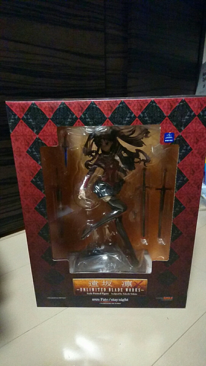 60枚 67×92mm 遠坂凛 fate⁄stay night カードスリーブ 遠坂凛 -UNLIMITED