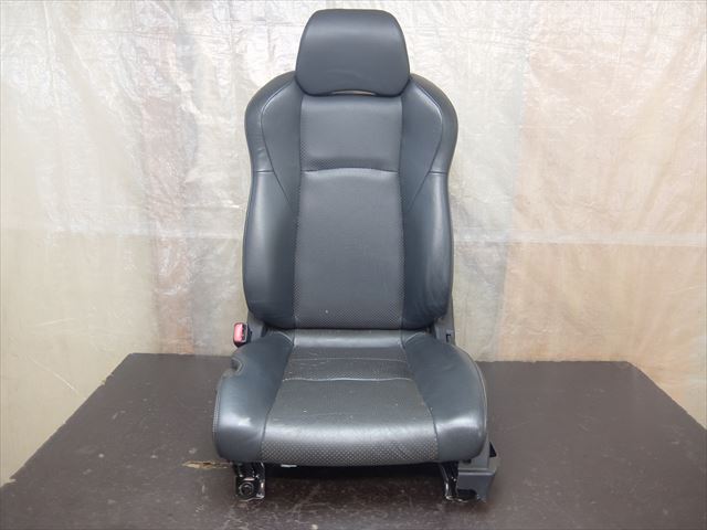 Z33 フェアレディZ VerST　純正黒革シート　助手席左側