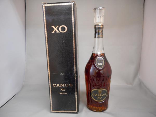 カミュ エクストラ ロングネック 40% 700ml ネット売り ☆カミュXO ロングネック ブランデー 40% 700ml 保存袋付き