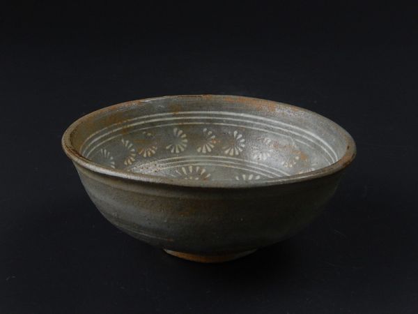 330『三嶋茶碗』　/骨董品 古美術 アンティーク 古玩 330『三嶋茶碗』 /骨董品 古美術 アンティーク 古玩 古美術 吉戸 - 御