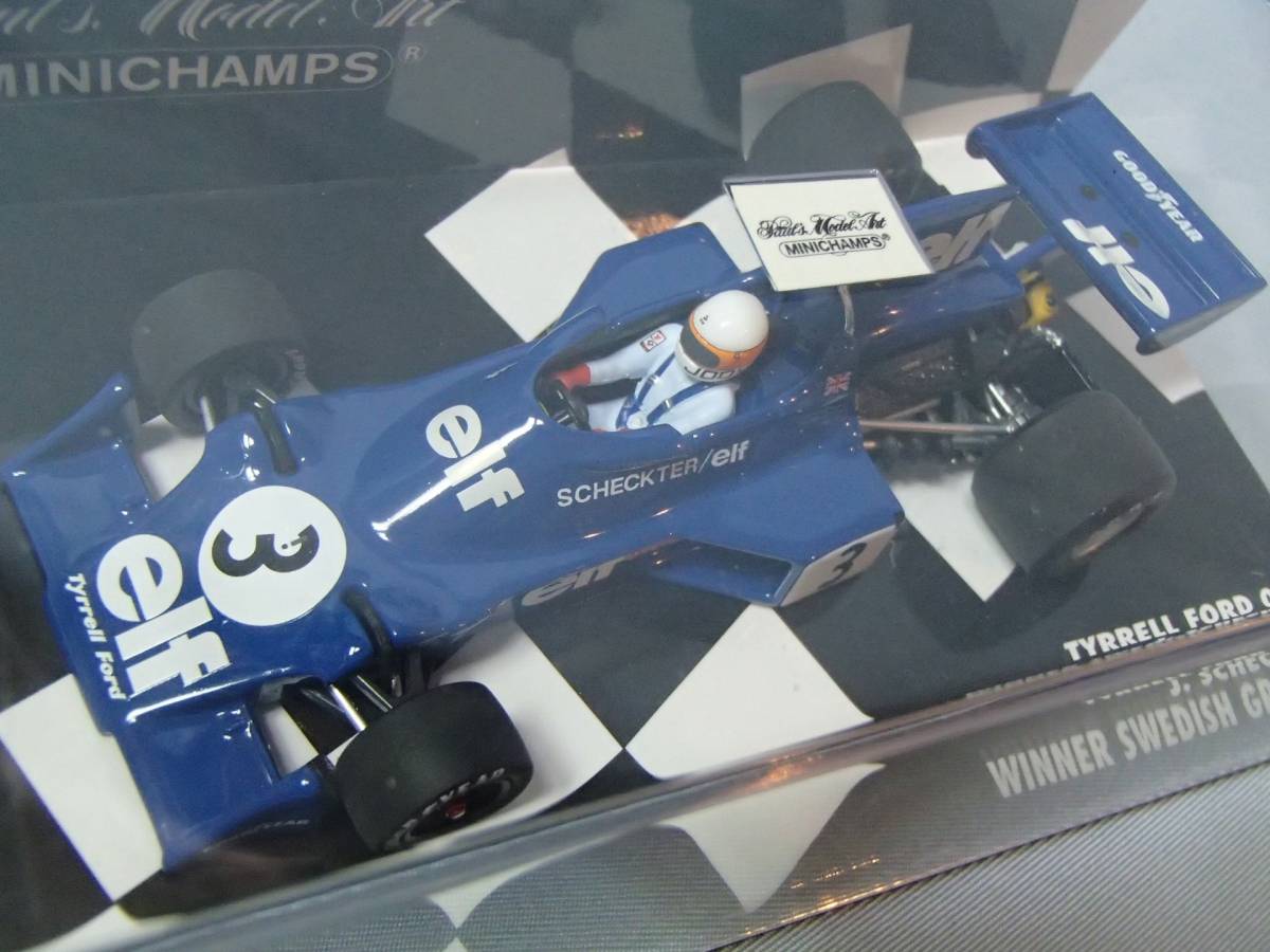 ミニチャンプス 1⁄43 ティレル・フォード 007 パトリック・ドゥパイエ