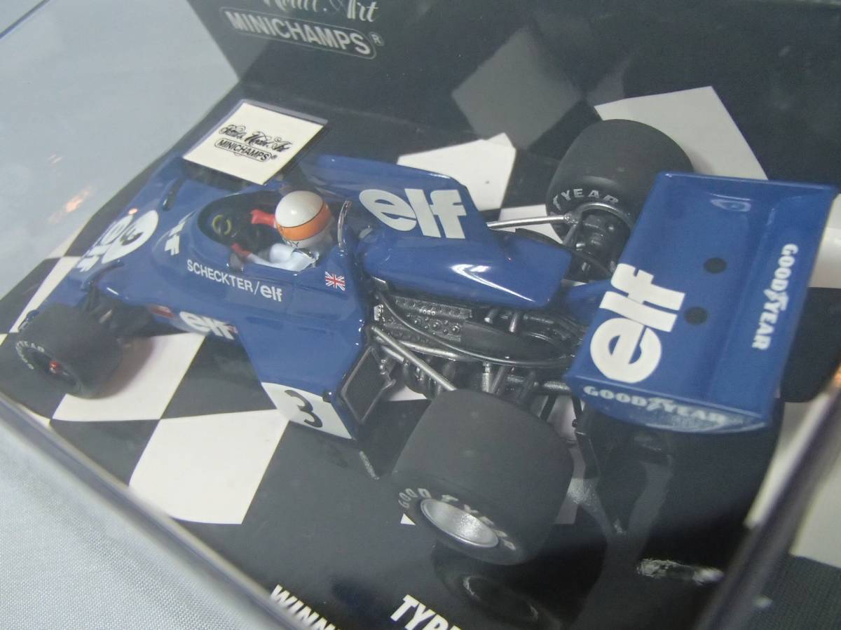 ミニチャンプス 1⁄43 ティレル・フォード 007 パトリック・ドゥパイエ