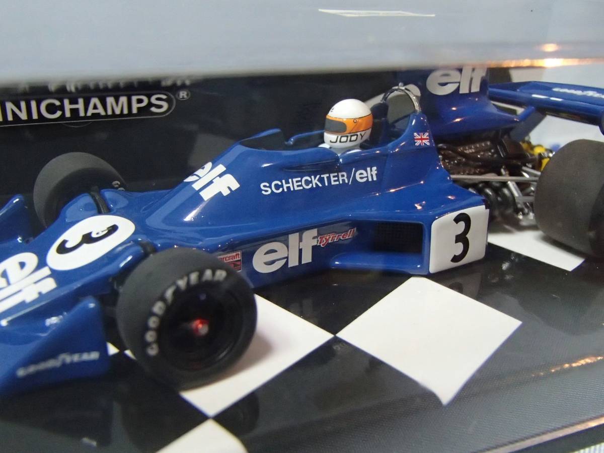 ミニチャンプス 1⁄43 ティレル・フォード 007 パトリック・ドゥパイエ