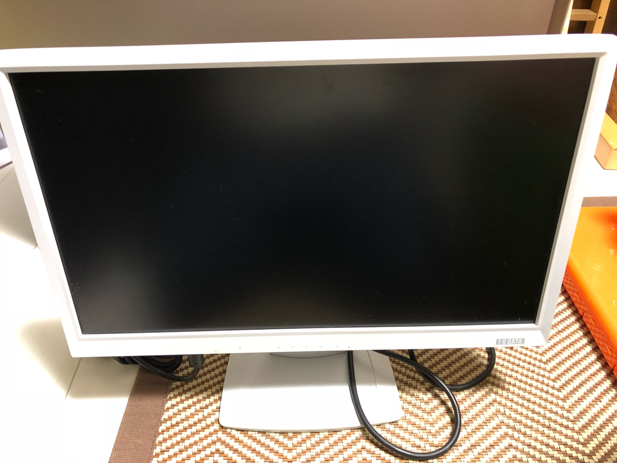 【中古品】I・O・DATAモニタ