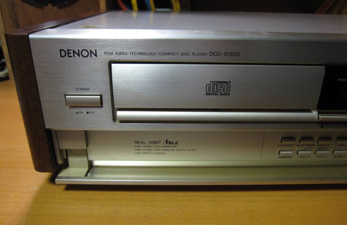 DENON デノン DCD-1630G
