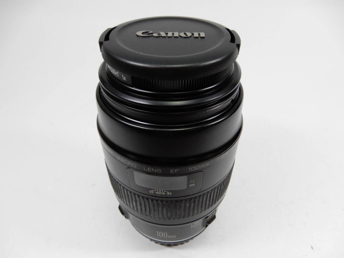 Canon キャノン MACRO LENS EF 100mm 1：2.8 一眼レフ カメラ 用 レンズ