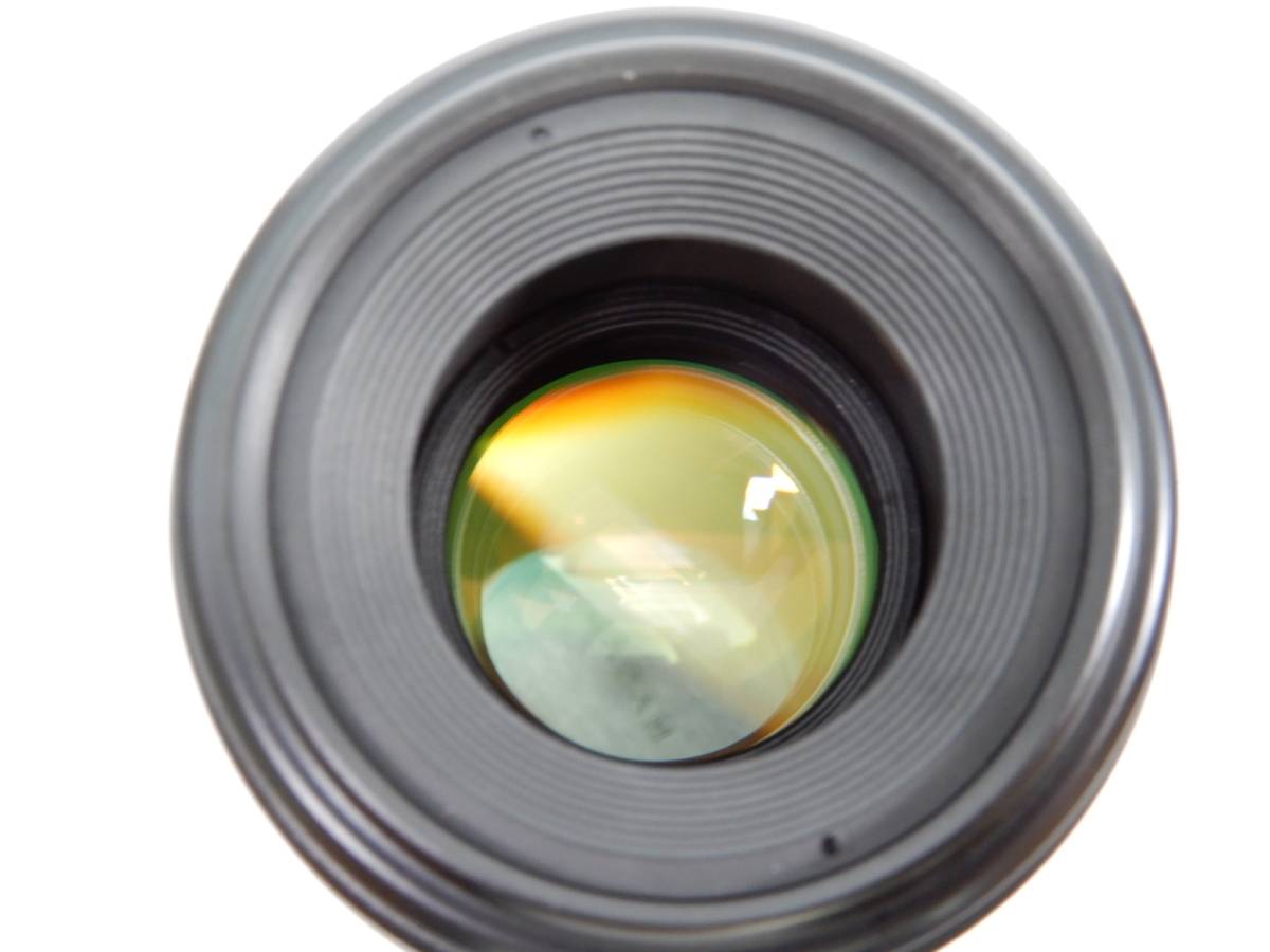Canon キャノン MACRO LENS EF 100mm 1：2.8 一眼レフ カメラ 用 レンズ