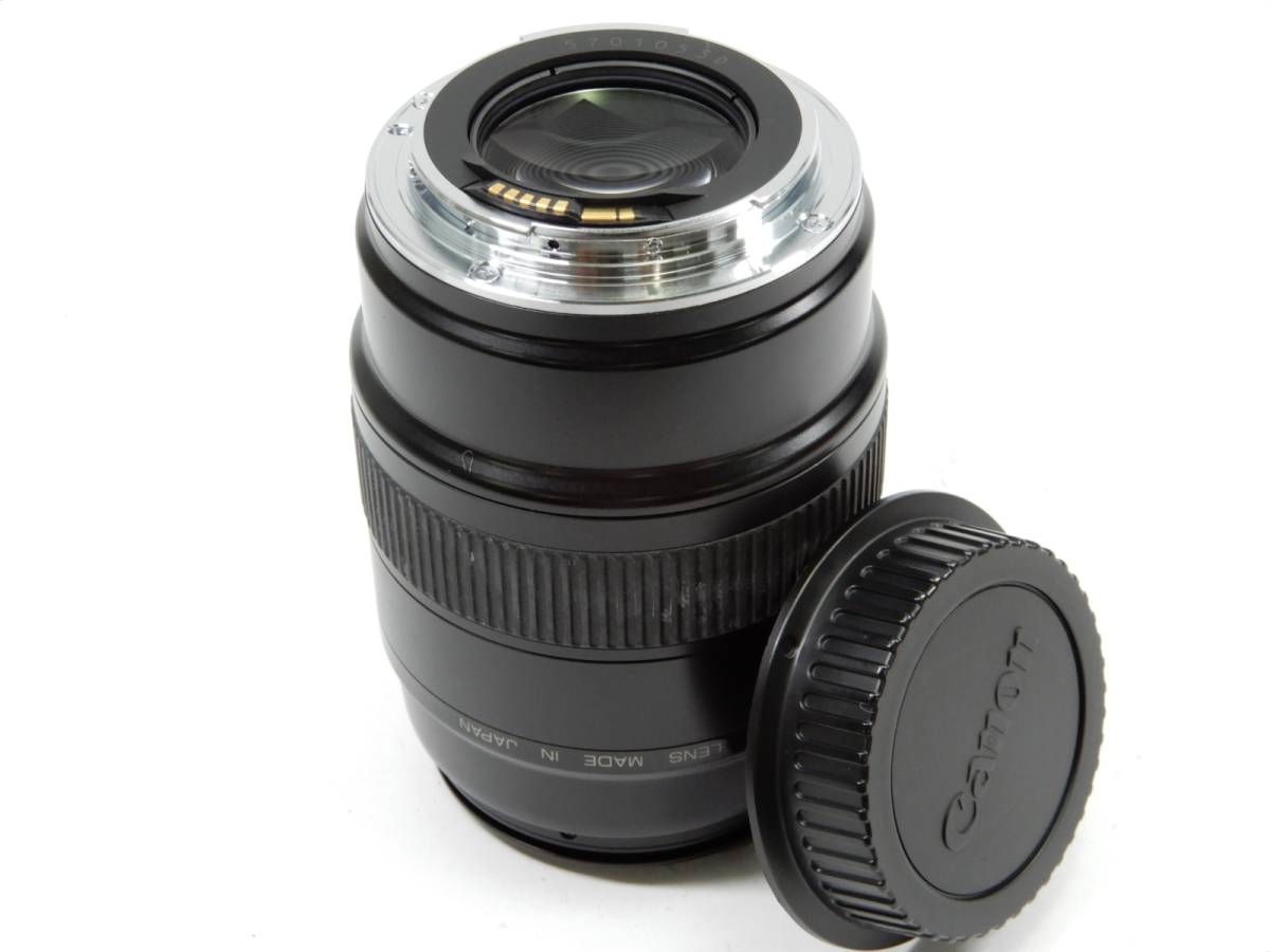 Canon キャノン MACRO LENS EF 100mm 1：2.8 一眼レフ カメラ 用 レンズ