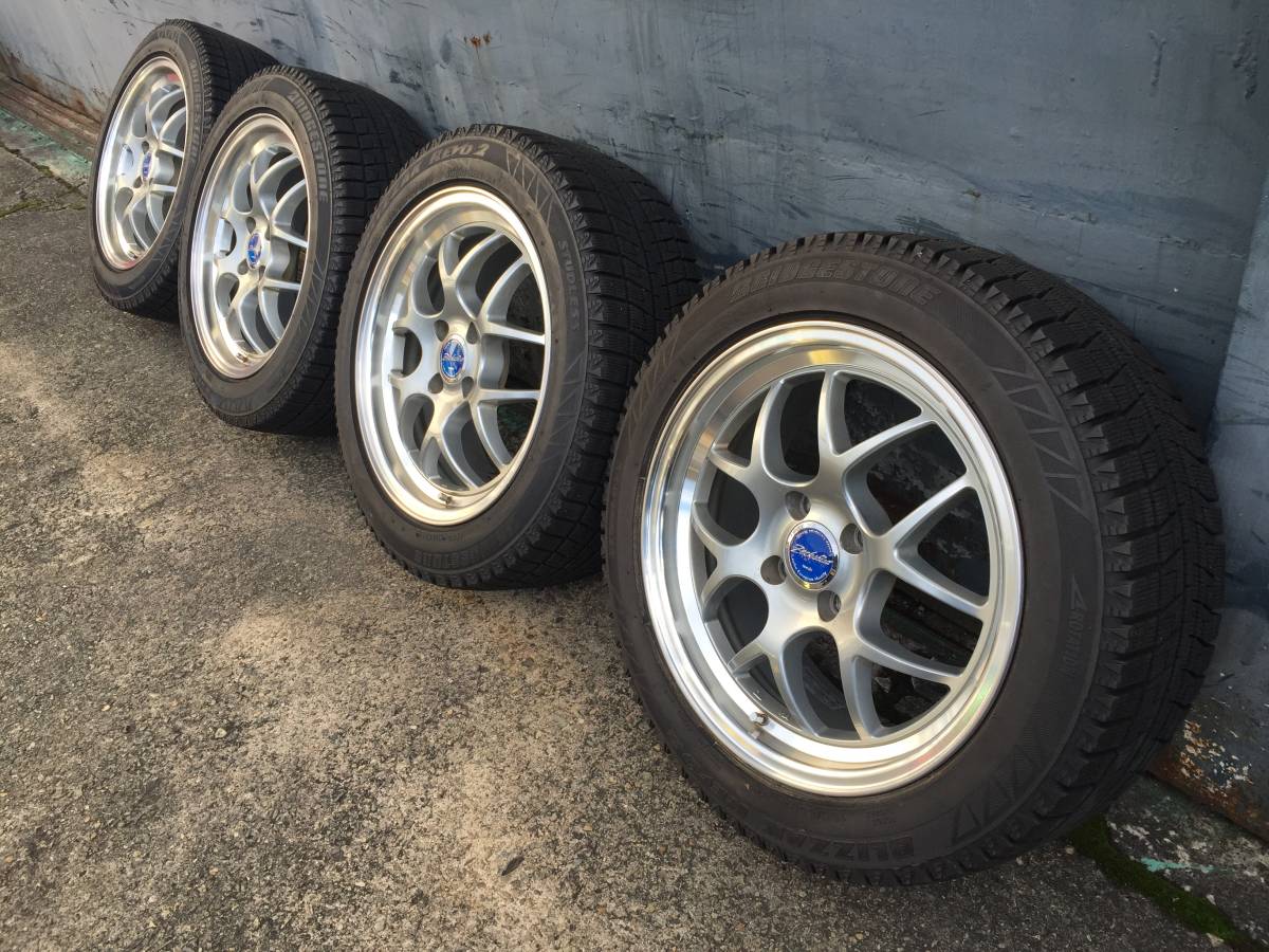 Weds Zecksblatt 16x7JJ+43 4h BS BLIZZAK REVO2 195/55R16 ウェッズ