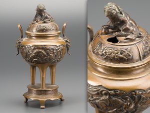 獅子香炉のYahoo!オークション(旧ヤフオク!)の相場・価格を見る｜Yahoo