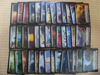 【MTG】プレインチェイス 2012年版 4種セット MTG プレインチェイス2012 日本語版 現象、次元カード40枚、次元ダイス