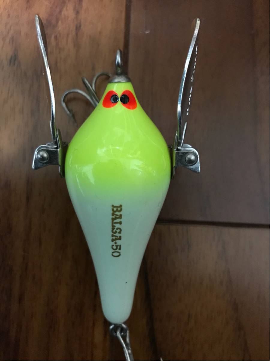 SAURUS ザウルス バルサ50 ワンダーバード ハデアタマ