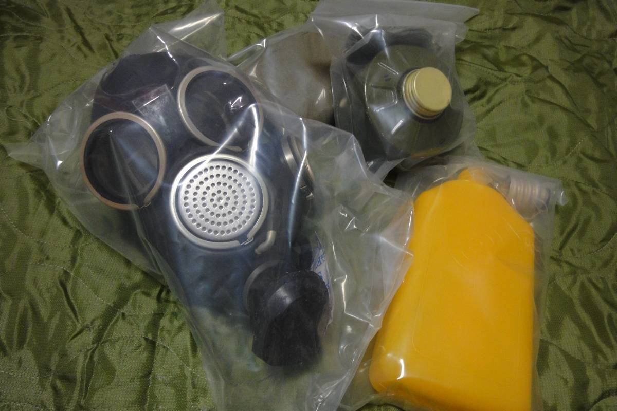 実物　ロシア民間防衛用　新型モデル　GP-7V ガスマスク　新品