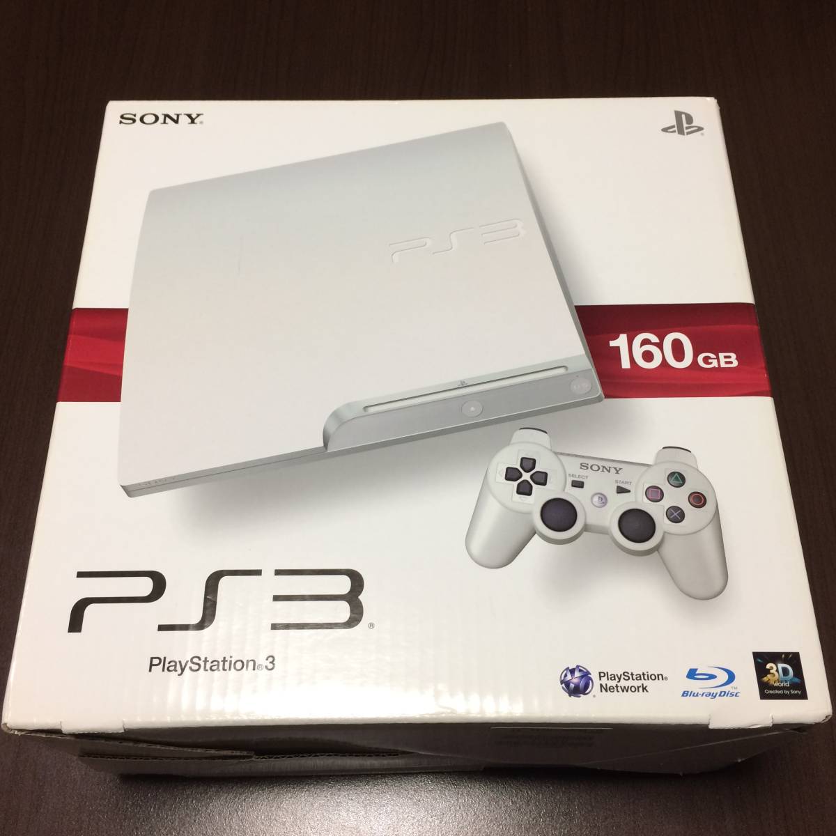 ☆新品☆PS3 CECH-3000A 160GB☆付属品完備！☆オマケHDMIケーブル付き 
