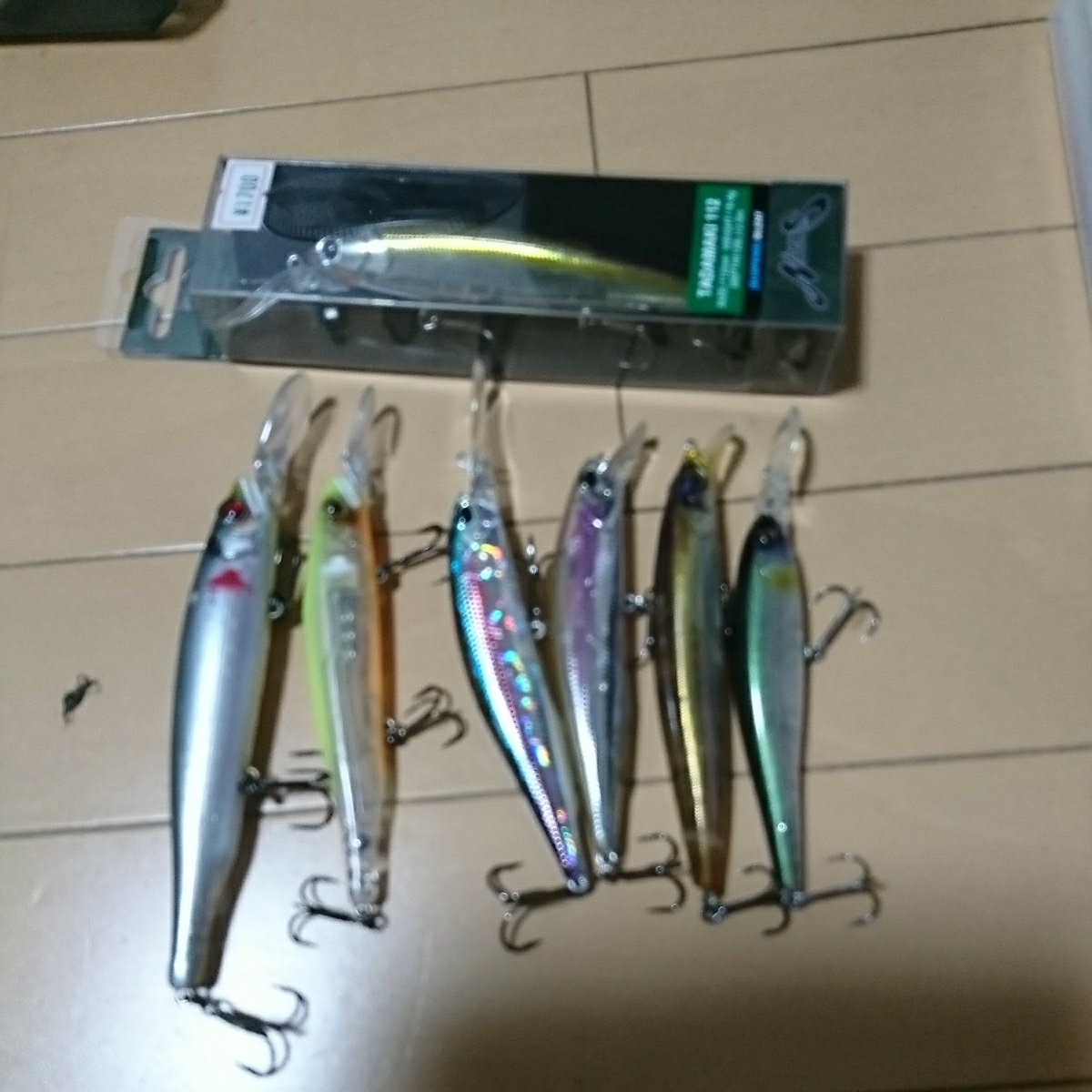 ジャークベイトミノーセット