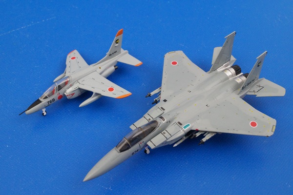 F-15J 1⁄200 ガリバー | 航空自衛隊 #888 T-4#707 第9航空