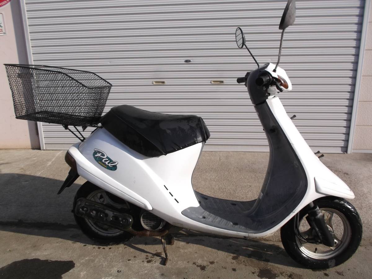 ホンダPalパル50実動AF17 買い物 通勤 通学 Dio エボ