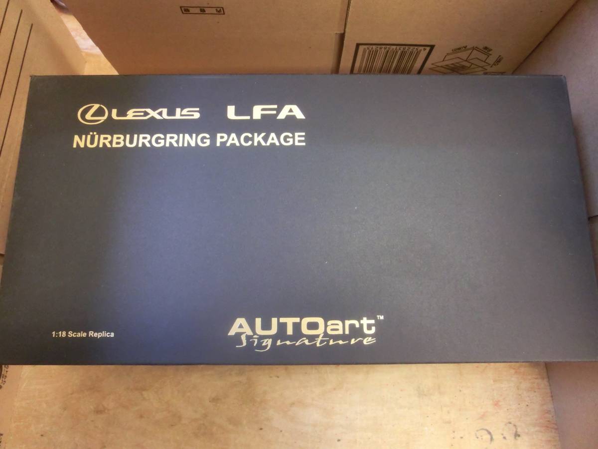 LFA Lexus Nurburgring AUTOart Package 1⁄18 | : Car Nürburgring
