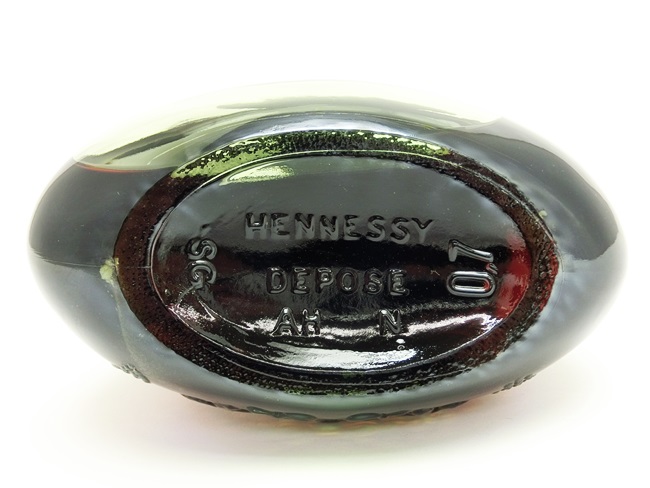 金キャップ XO ヘネシー グリーンボトル Hennessy ジャズ 700ml ジャズ
