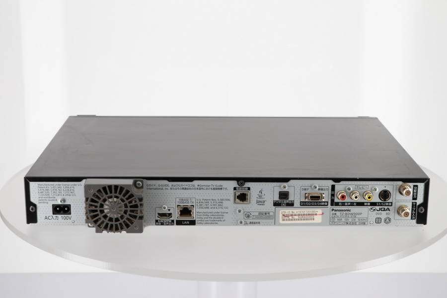パナソニック TZ-BDW900P ブルーレイレコーダー | CATV STB HDD 3番組