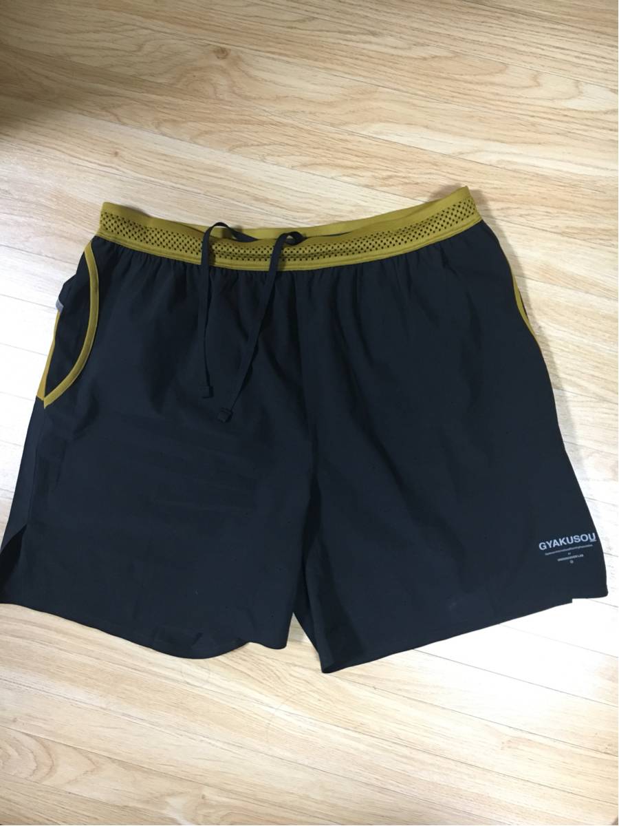 gyakusou ハーフパンツ アンダーカバー nike