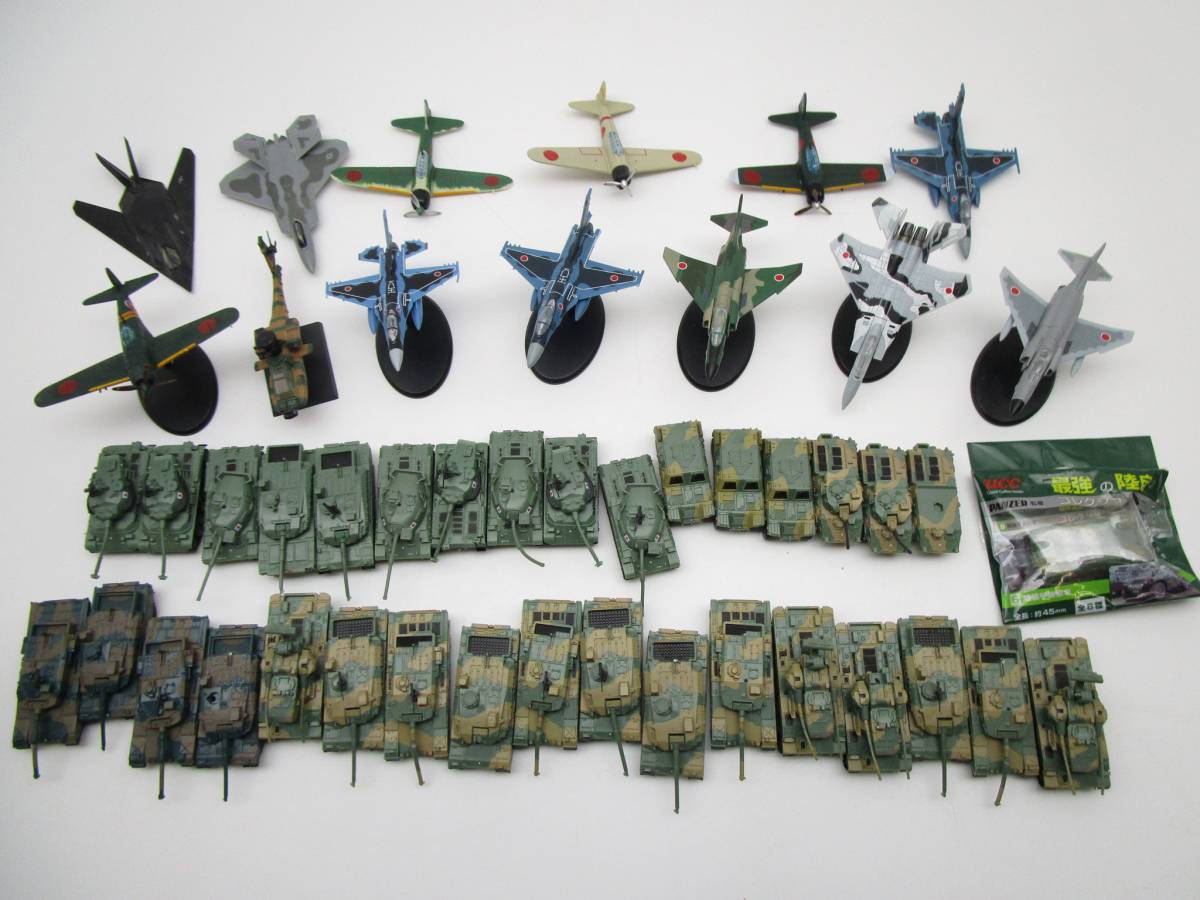 A1 UCC 最強の陸自 コレクション など 大量 まとめて /現状渡し/同梱不可[60サイズ]