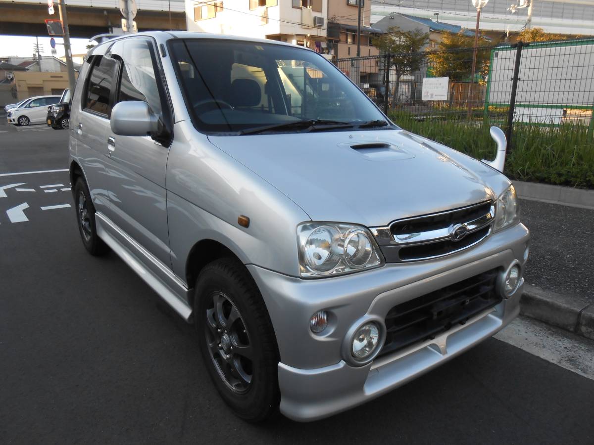 ★テリオスキッド4WD.エアロダウンカスタムXターボ.修復歴無し。