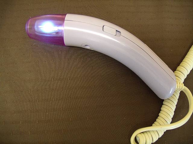 【USED/動作OK】紫外線治療器 スカーレットUV 水虫 腋臭/=N=