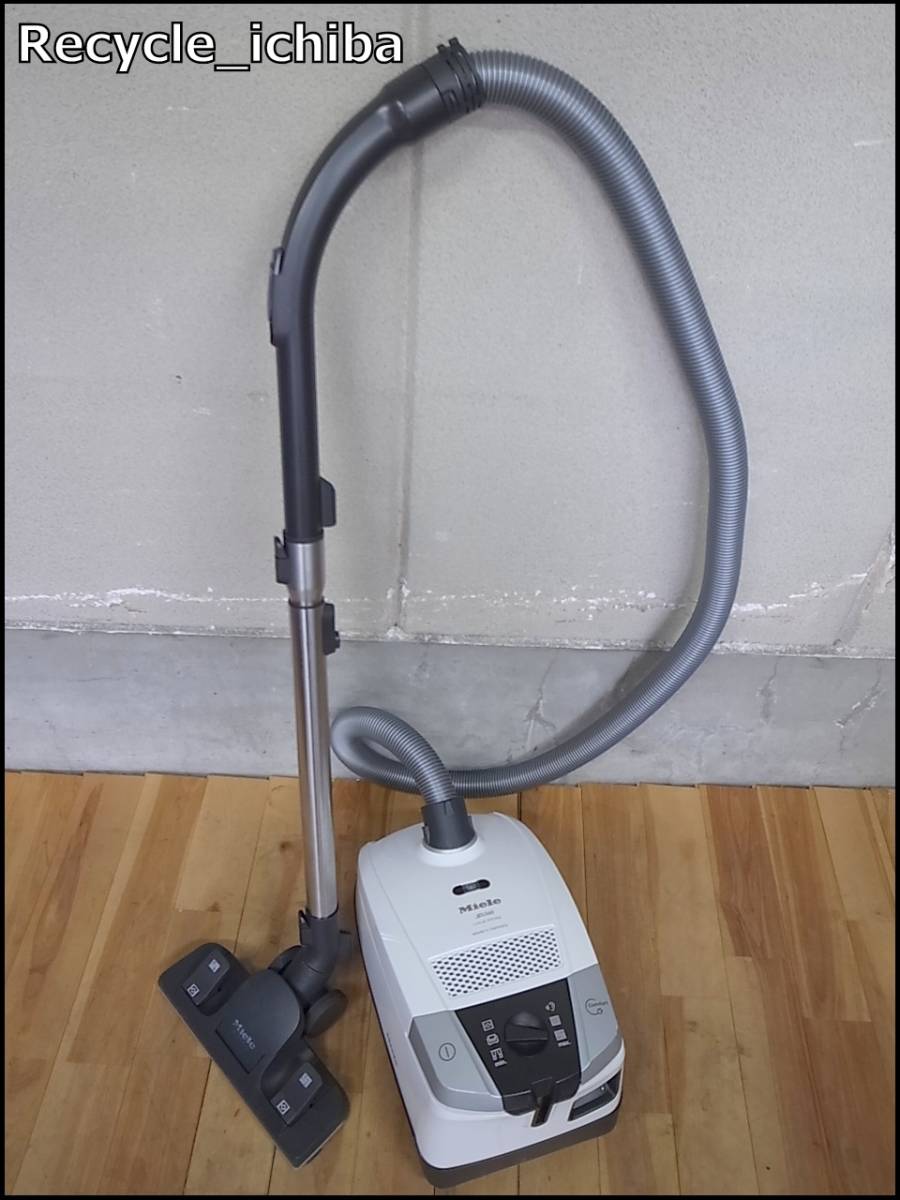 オシャレ★Miele/ミーレ 掃除機 ロータスホワイト★S6360★ドイツ製♪