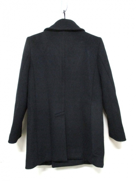 ハイク HYKE コート Pコート サイズ1 S 黒 レディース 冬物