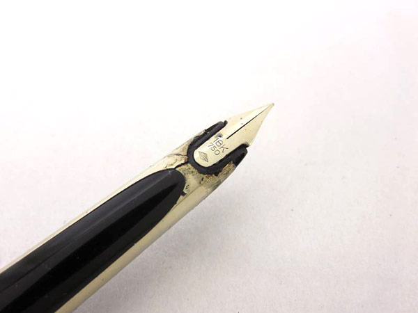 1円 ウォーターマン ARGENT ペン先 18K 750 万年筆 シルバー色 BP519 1