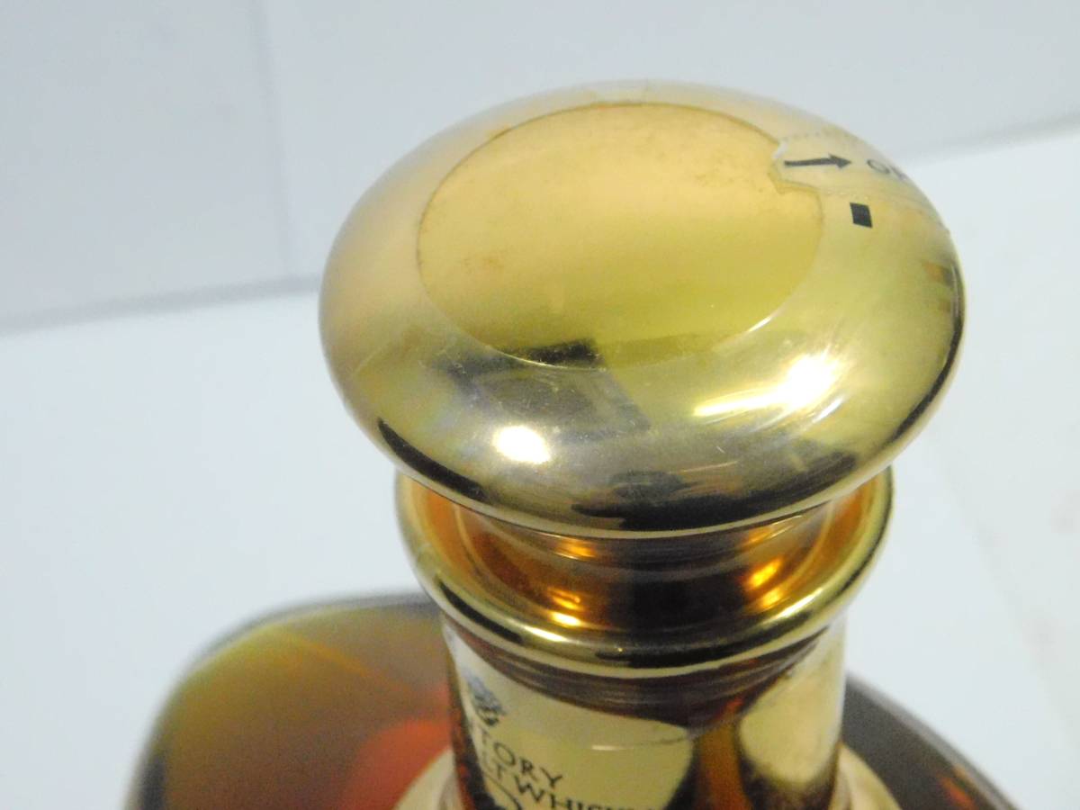 ピュアモルト サントリー SUNTORY ウイスキー 山崎 700ml 0 グリーン