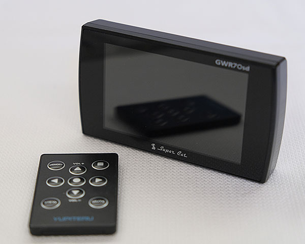 GWR70sd レーダー探知機 ユピテル - GPS&レーダー探知機 ワン
