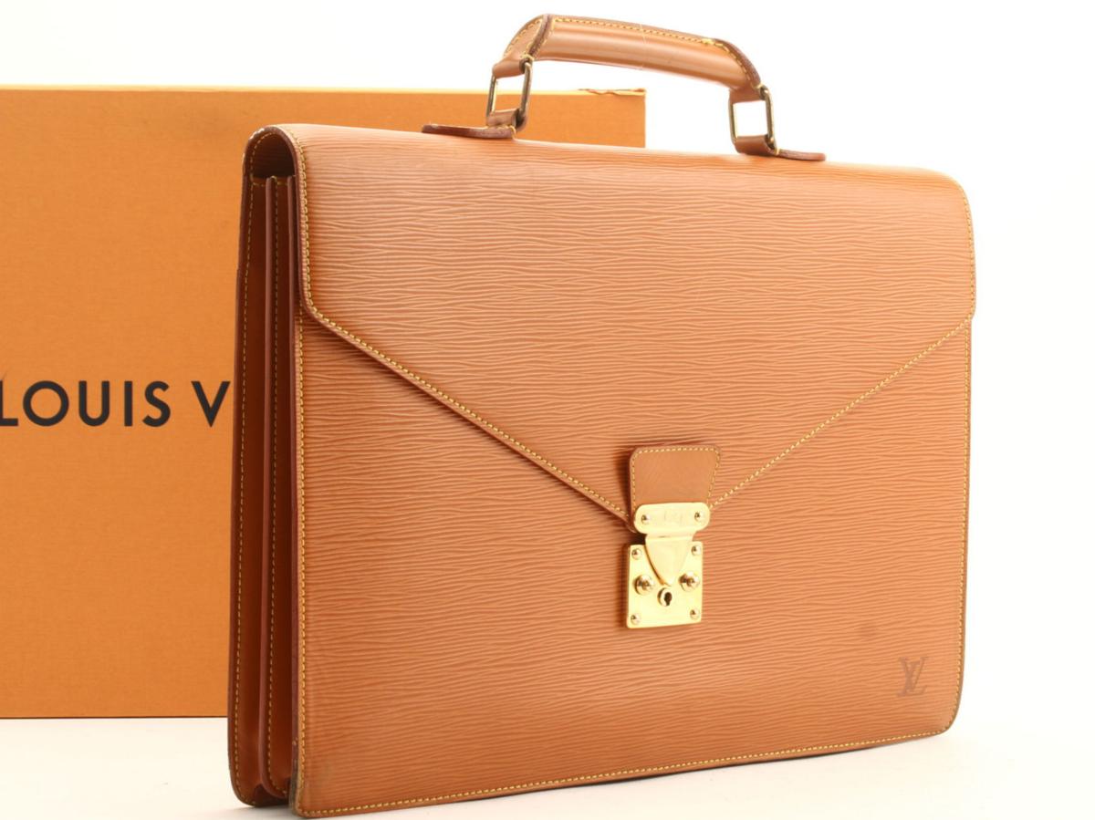 ルイヴィトン エピ 1円 セルヴィエット VUITTON LOUIS M54422 ルイ 