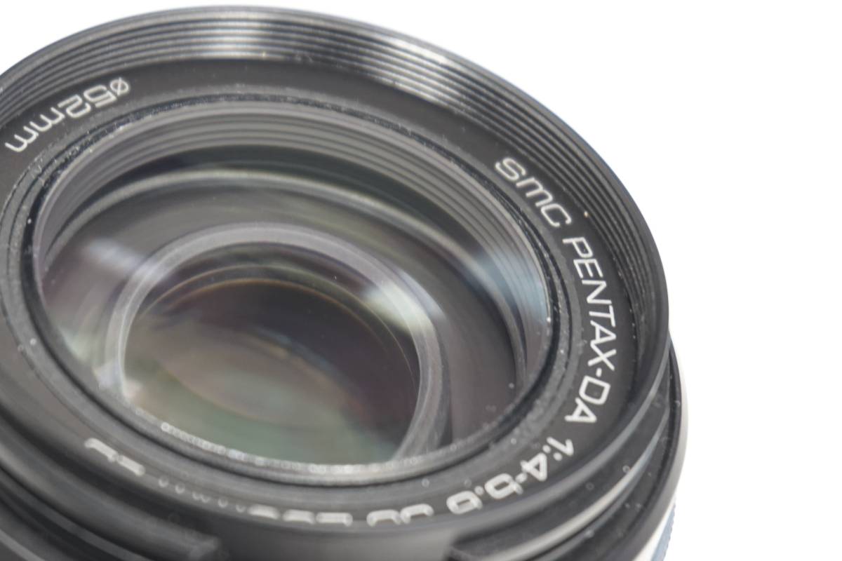 ペンタックス smc PENTAX DA 1:4-5.6 50-200mm Φ52ｍｍ ED ズームレンズ 美品 動作品 動作確認済 Kマウントの新型標準ズーム「smc PENTAX-DA L 18-50mmF4-5.6 DC WR RE