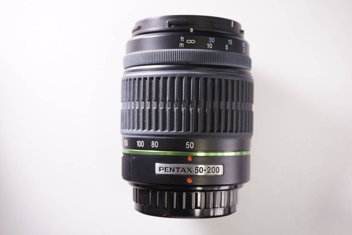 ペンタックス smc PENTAX DA 1:4-5.6 50-200mm Φ52ｍｍ ED ズームレンズ 美品 動作品 動作確認済 Kマウントの新型標準ズーム「smc PENTAX-DA L 18-50mmF4-5.6 DC WR RE