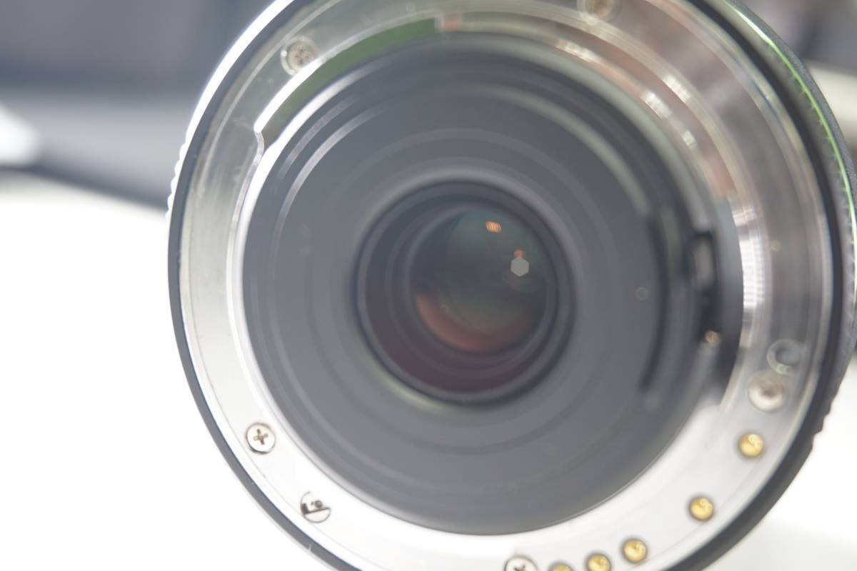 ペンタックス smc PENTAX DA 1:4-5.6 50-200mm Φ52ｍｍ ED ズームレンズ 美品 動作品 動作確認済 Kマウントの新型標準ズーム「smc PENTAX-DA L 18-50mmF4-5.6 DC WR RE