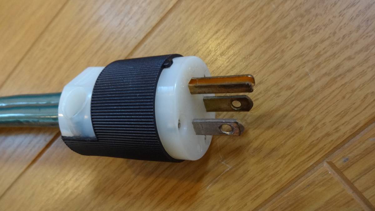 WIRE WORLD ELECTRA III REFERENCE POWER CORD （ELP） 電源ケーブル1