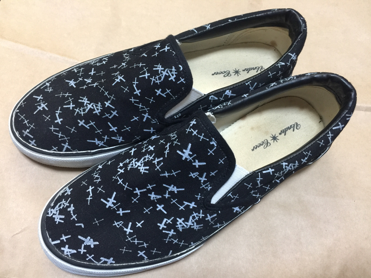スリッポン UNDERCOVER VANS 公式通販 ✕UNDERCOVER undercover クマ 