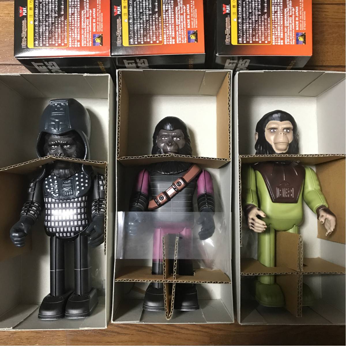 THE OF PLANET the of Planet | APES : - Apes 猿の惑星 年代記の解説（
