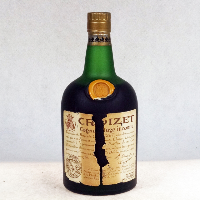 ★未開栓 古酒 CROIZET age inconnu クロアーゼ 700ml★ CROIZET クロアーゼ age inconnu アンコニュ 古酒 アージュ 未開栓