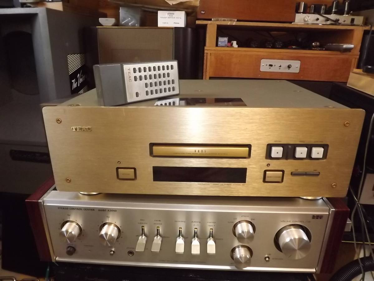 TEAC VRDS-10 テアック　動作品