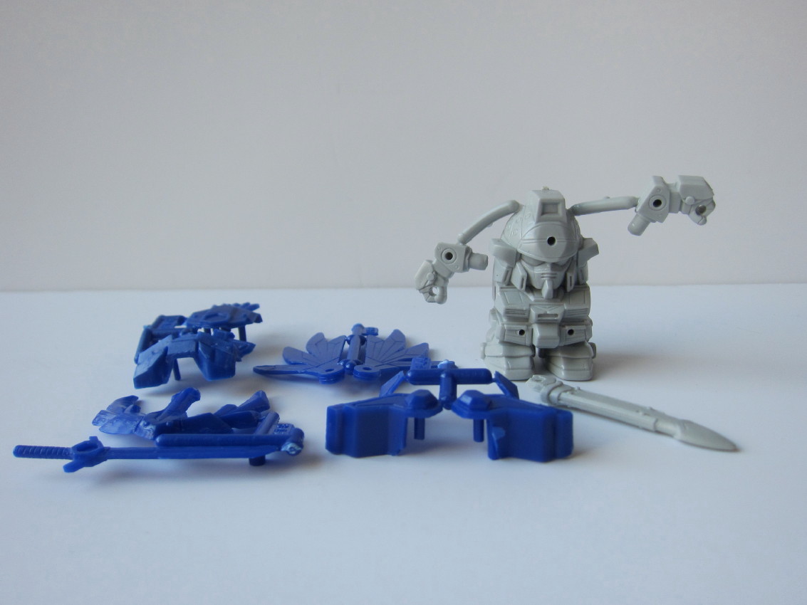 ガン消し フルアーマーナイトガンダム 元祖SDガンダム パート3 肌色 激