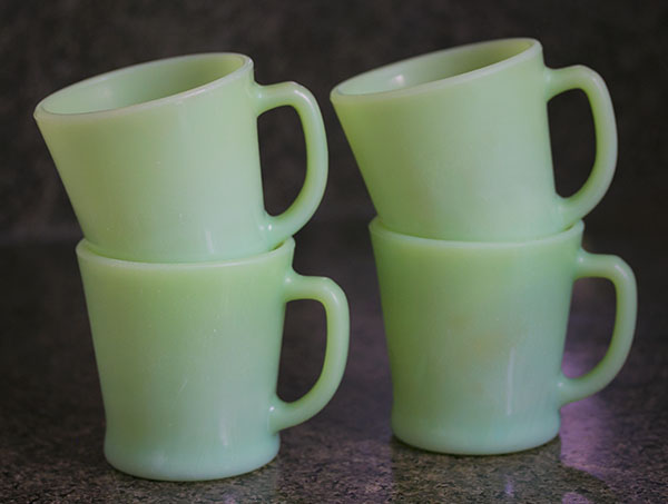 ファイヤーキング マグ ジェダイ Dハンドル 4個セット 擦れあり 耐熱