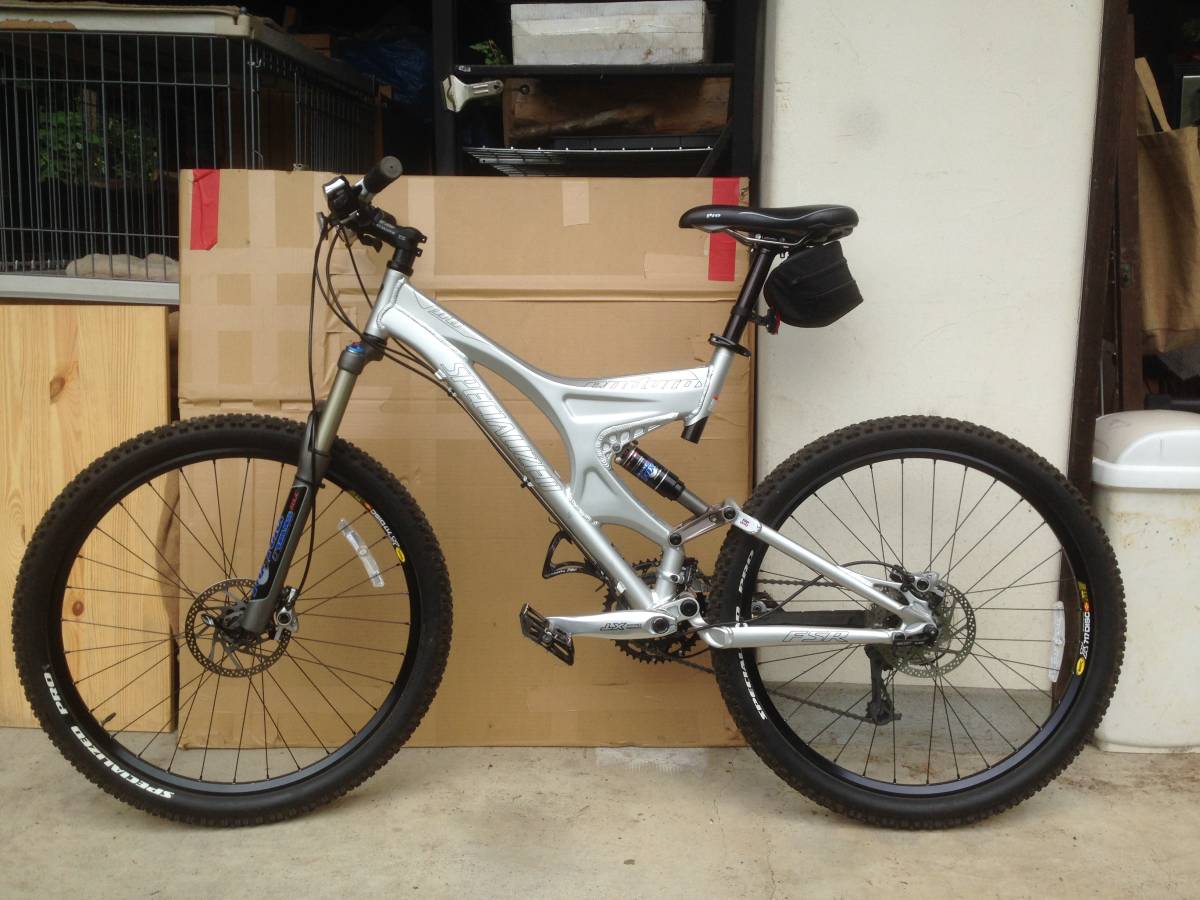 SPECIALIZED ENDURO PRO 2007~8年頃のモデル、美品！またまた値下げ 